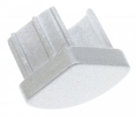 Control Knobs - 42024246 Handle Tap (flat Slice Left Matte Inox) [Vestel]