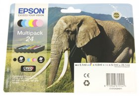 Epson Cartridge - 24 C13t24284011 Ink Cartridge Multipack Cmyk 29 1ml