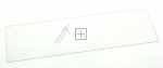 Glass Panel - 2649011026 Glass Front 432 5x129mm [Electrolux Aeg]