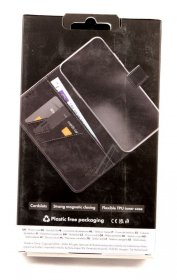 Mystyle Leather Bag Gsm - 80070 My Style Flex Wallet For Samsung Galaxy A16 4g-5g Black