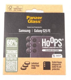 Panzerglass Display Protective Film - Pg64076 Panzerglass Hoops Transparent Camera Lens Protector Samsung Galaxy New S24 Fe