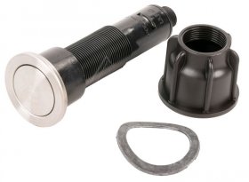 Rodi Button - 0722222sp1 Control Button Push Button For Excenter Control For All Sink Models With Excenter Control