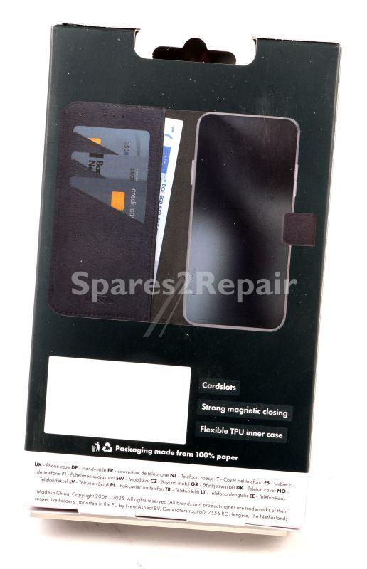 Mystyle Leather Bag Gsm - 80641 My Style Flex Wallet For Samsung Galaxy A52-a52 5g-a52s 5g Royal Blue
