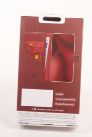 Mystyle Leather Bag Gsm - 26767 My Style Flex Wallet For Samsung Galaxy A52-a52 5g-a52s 5g Bordeaux