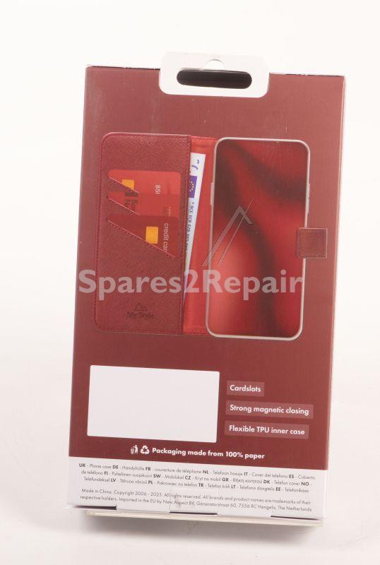 Mystyle Leather Bag Gsm - 26767 My Style Flex Wallet For Samsung Galaxy A52-a52 5g-a52s 5g Bordeaux