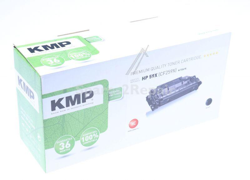 Kmp Toner Cartridge - 2557 3000 H-t261x Toner Cartridge Black 10k