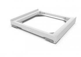 Meliconi Trolley Trakuli - Base Wash Evo Vibration-damping Base Frame With Rolling Function For Washing Machines And Other Large Appliances Up To 250kg