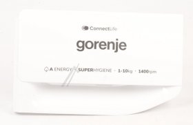 Hisense Gorenje Detergent Dispenser Cover - 927281 Soap Di hand cl-a-sh-10-14 Ps-22 Gor S