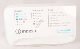 Panel - C00861568 488000861568 Handle Drawer Inx-rapid-it-led+- [Whirlpool Indesit]