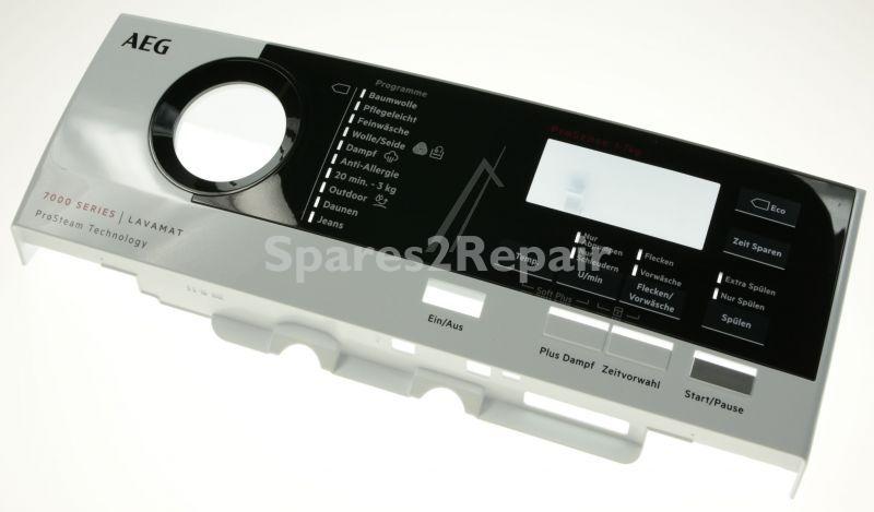 Panel - 140116129028 Panel Holder Printed Aeg L7ts7 [Electrolux Aeg]