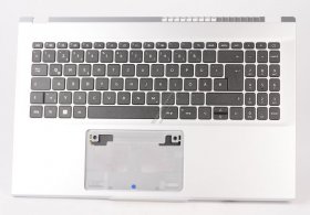 Acer Casing Cover - 6b ksjn2 014 Top Cover Silver With Keyboard German