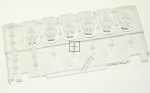 Screening Can - 4055789996 Base Plate 600*0 5*234 [Electrolux Aeg]