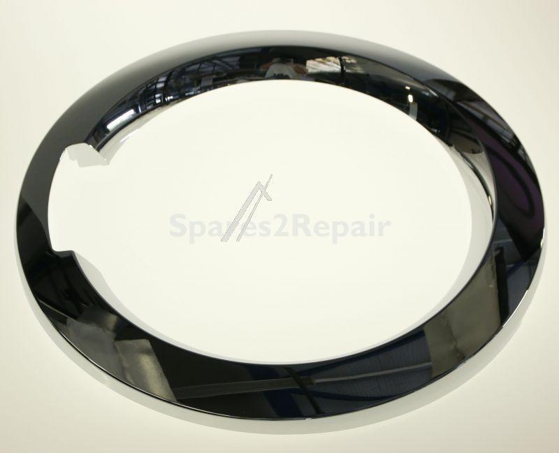 Washing Machine Window Frame - 41041041 Anello Oblo Cromato Gv [Candy Hoover]