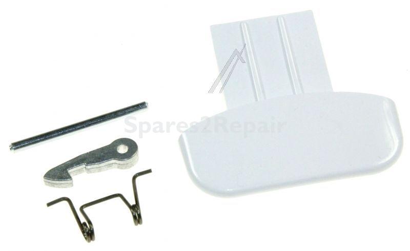 Compatible Washing Machine And Tumble Dryer Door Handles - Door Handle Alternative For Indesit C00116581