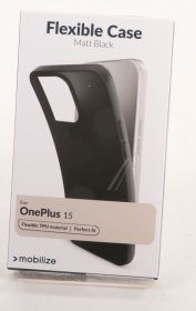 Mobilize Leather Bag Gsm - 81587 Mobilize Rubber Gelly Case Oneplus 15 Matte Black