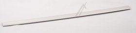 Whirlpool Ornamental Rail - C00522959 488000522959 Trim Shelf Front Grey