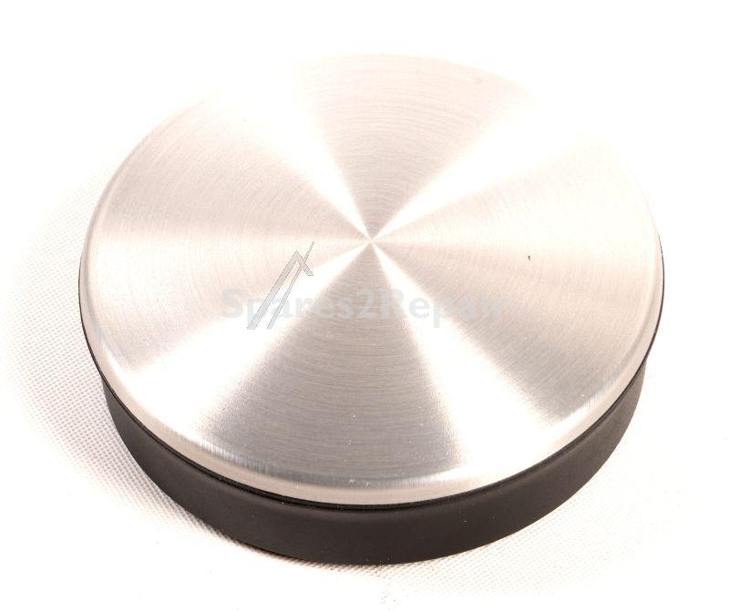 Button - 17007823 Twistpad Twist Pad Metallic Silver [Bosch Siemens]