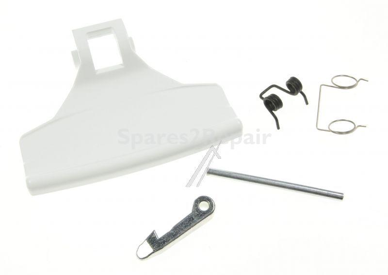 Handle - 4055246955 Door Handle Kit White 7801 [Electrolux Aeg]