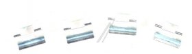 Spring - C00983156 488000983156 I100 Fixing Hooks Kit [Whirlpool Indesit]