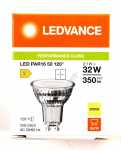 Osram Gu10 Led-emitter - Led Par1650120 3 1w Led Par1650120 3 1w 830 Gu10 P Ledv