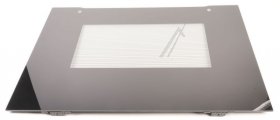 Oven outer Door - 12571100a34420 Door Outer Glass Drop Glue Assembly [Midea]