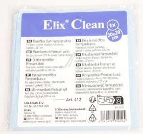 Elix Workshop Service Aids - 412 001 Microfiber Cloth 20x20cm