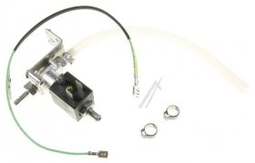 Solenoid Valve For Espresso Machines - Ms-8080017187 Solenoid Valve+holder+wiring Harness [Groupe SEB]