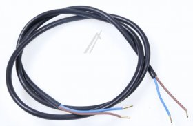 Faber Franke Roblin Mains Power Lead - 133 0064 074 Main Cable 2x0 50x1000 H03vvf Black