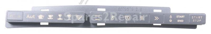 Hisense Gorenje Button Set - 268576 Pushbuttons Asko 70 3 5kn Grap