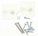 Smeg Mounting Parts - 697450208 Door Hook Assembly