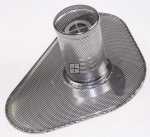 Hisense Gorenje Dishwasher Filter - 148408 St steel Filter