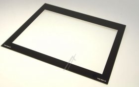 Glass Plate For Oven - 47012169 Glass Door Prf in(66 rmv)low wwa vp bl [Vestel]