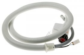 Bitron Inlet Tube - Inlet Hose + Aquastop Replacement For Electrolux 4055125068