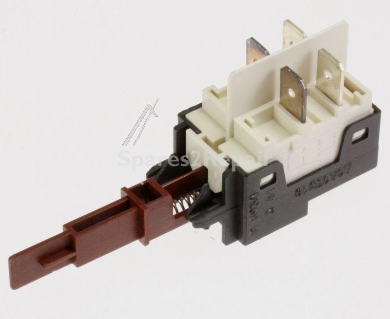 Hisense Gorenje Power Switch - 128834 Push Button Panel