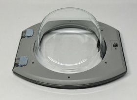 Washing Machine Window - C00274864 C00274864 Door Frame+glass Graphite Wm [Whirlpool Indesit]