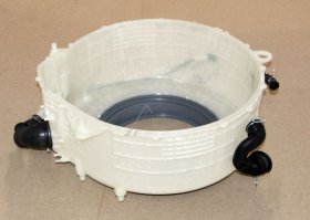 Samsung Tub Upper Part - Dc97-20524a Assembly Semi Tub Front ww6800m