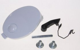 Washing Machine And Tumble Dryer Door Handles - 90480468 Door Handle Assembly [Candy Hoover]