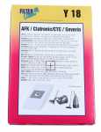 Filterclean Vacuum Cleaner Bags - Y18 000193-k Dust Bags X 5