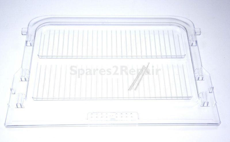 Shelf Assembly - 4248730200 C00916403 Vegetable Tray Covered(60cm)(line 2001) [Arcelik]