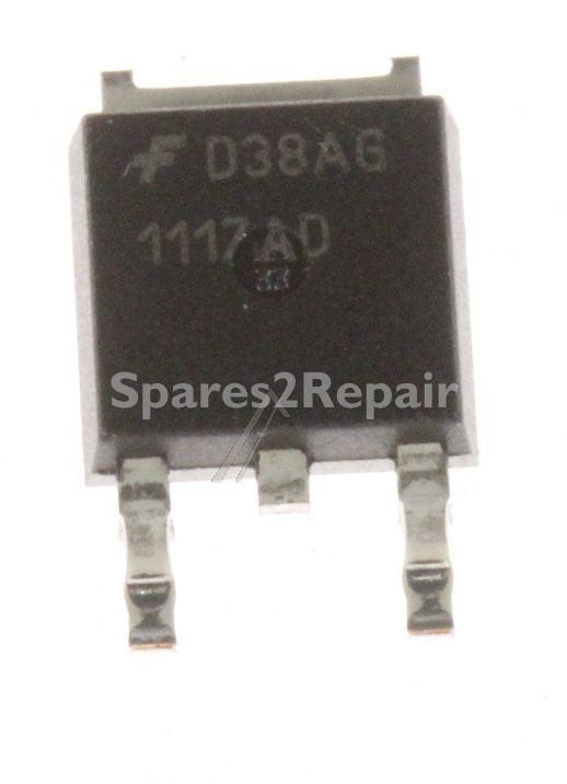 Samsung Fixed Voltage Reg. Pos. - 1203-002220 Ic-posi adjust Reg Ld1117 Dpak 3p 240mi
