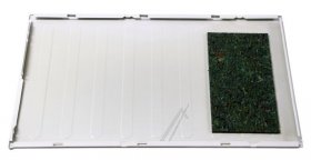 Side Cover Housing - 140180112025 Side Panel Insulation White [Electrolux Aeg]