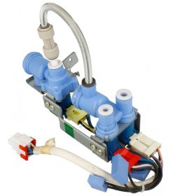 Teka Solenoid Valve For Fridges - 81660429 Water Valve Assembly Nfe3 650x