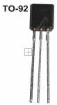 Cdil Transistors - 2sa970 Csa970 Transistor To-92
