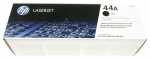 Hewlett Packard Toner Cartridge - 44a Toner Cartridge, Black