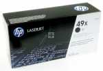Hewlett Packard Toner Cartridge - 49x Q5949x Toner Cartridge Black 6k