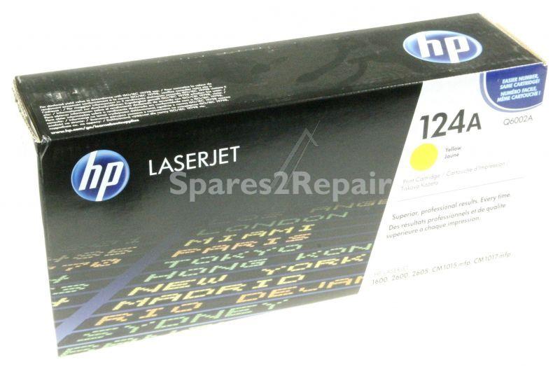 Hewlett Packard Toner Cartridge - 124a Q6002a Toner Yellow 2k