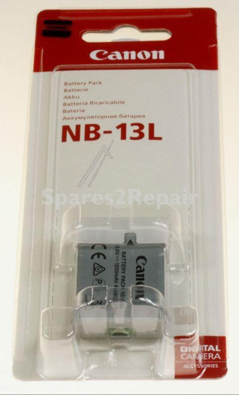 Canon Rechargeable Camcorder Batteri - Nb-13l 9839b001 Battery Canon