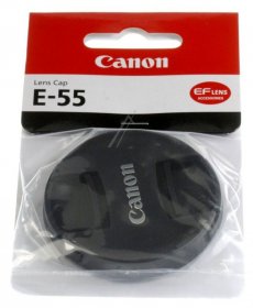 Canon Lens Cap - E-55 8266b001 Canon Lens Cap For Ef Lenses