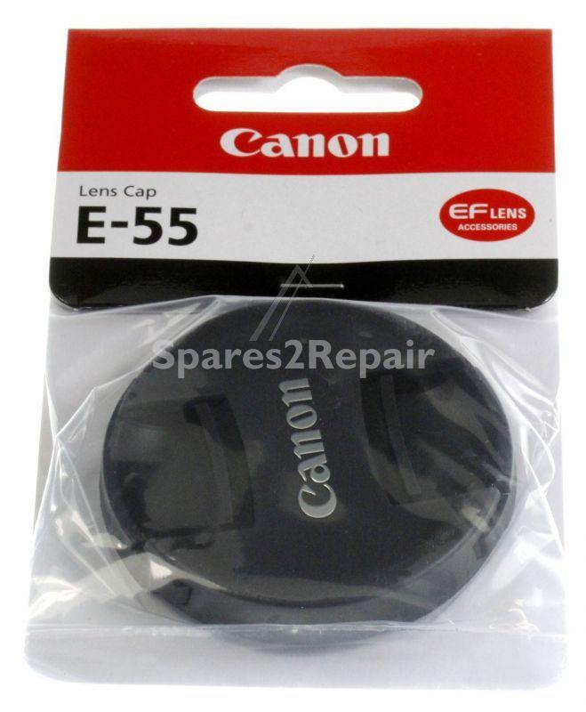 Canon Lens Cap - E-55 8266b001 Canon Lens Cap For Ef Lenses