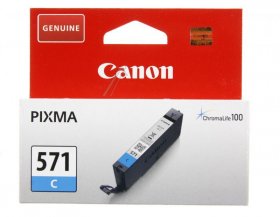 Canon Cartridge - Cli-571c 0386c001 Ink Cartridge Cyan 7ml